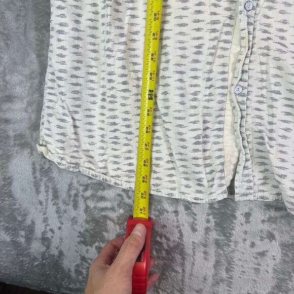 Roebuck & Co western casual faded button up shirt mens XXL - Picture 7 of 8